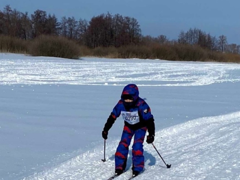 Дан старт Всероссийской лыжной гонке &quot;Лыжня России-2024&quot;.
